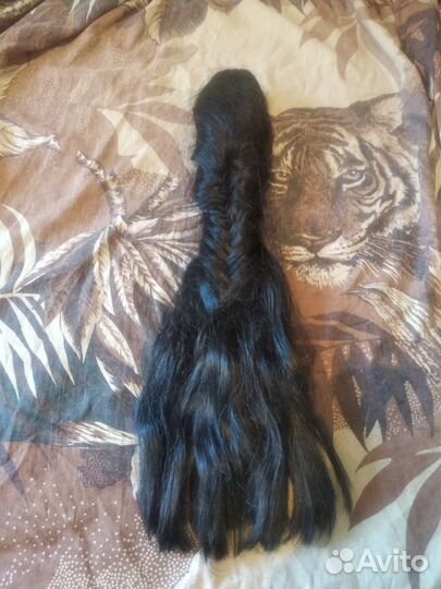 Хвост шиньон