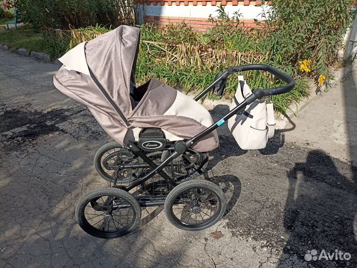 Коляска 2 в 1 aroteam moreno sl 2021 (бежевый)