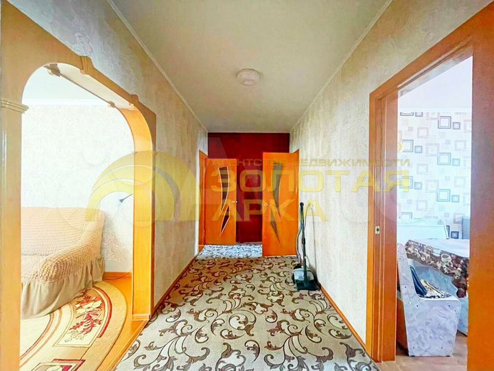 3-к. квартира, 76,4 м², 1/1 эт.