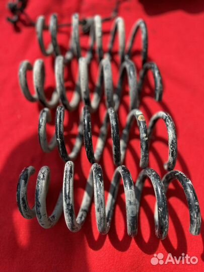 Пружины заниженные Porsche Cayenne 955/957