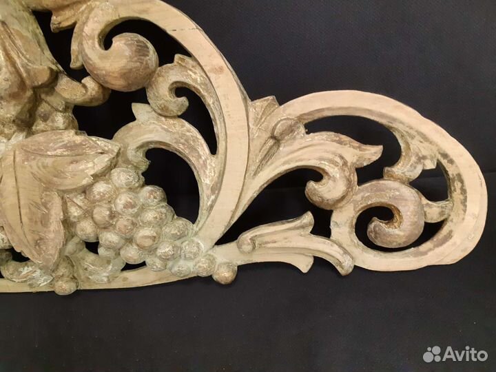 Старинное навершие, корона для мебели