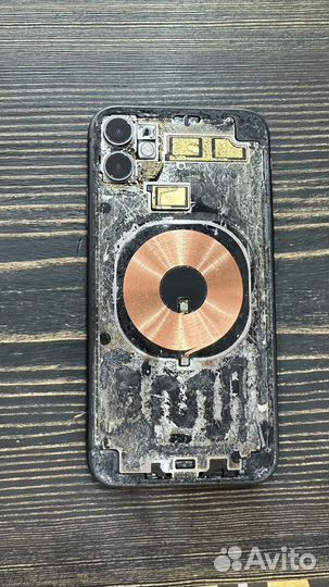 Замена заднего стекла iPhone