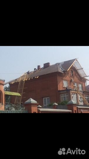 Фасады, Кровля, Ворота, Забор, Ремонт Квартир