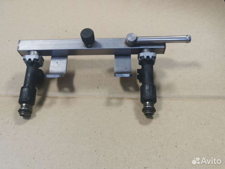 Топливная рампа с форсунками Тайга Барс 850