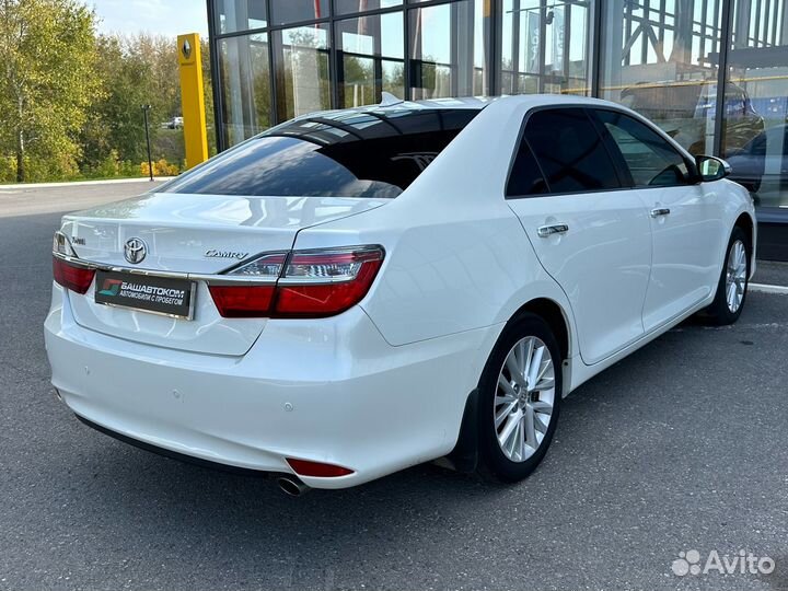 Toyota Camry 2.5 AT, 2015, 136 683 км
