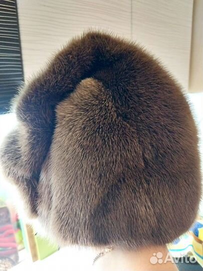 Шапка норковая женская