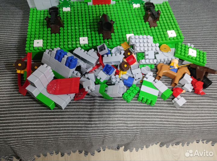 Конструктор bauer крепость (большой)