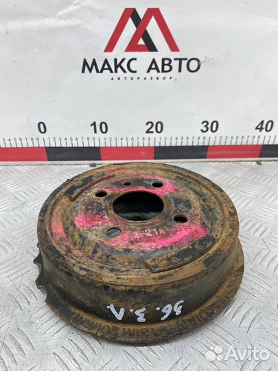 Б/У тормозной барабан задний левый Daewoo Nexia