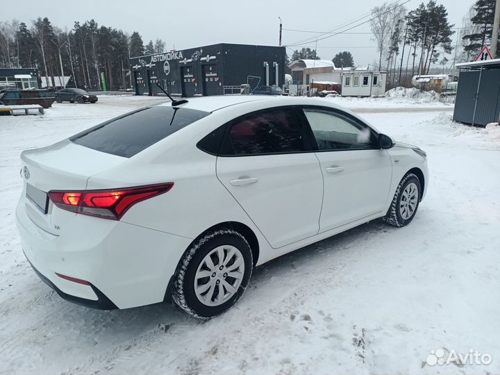 Hyundai Solaris 1.6 МТ, 2017, 30 000 км