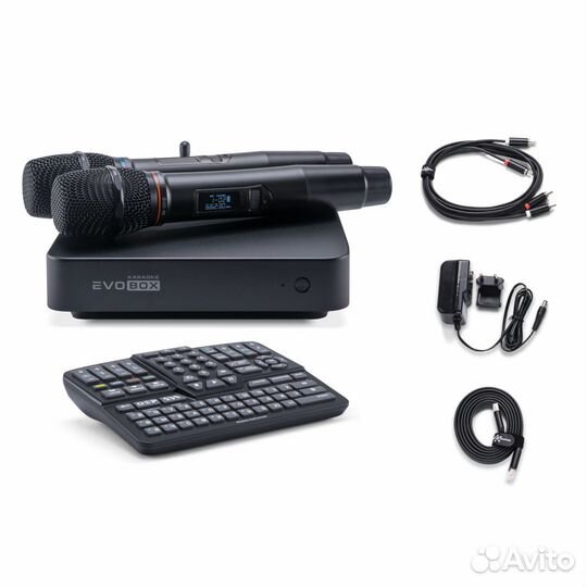 Караоке Evobox Plus Black