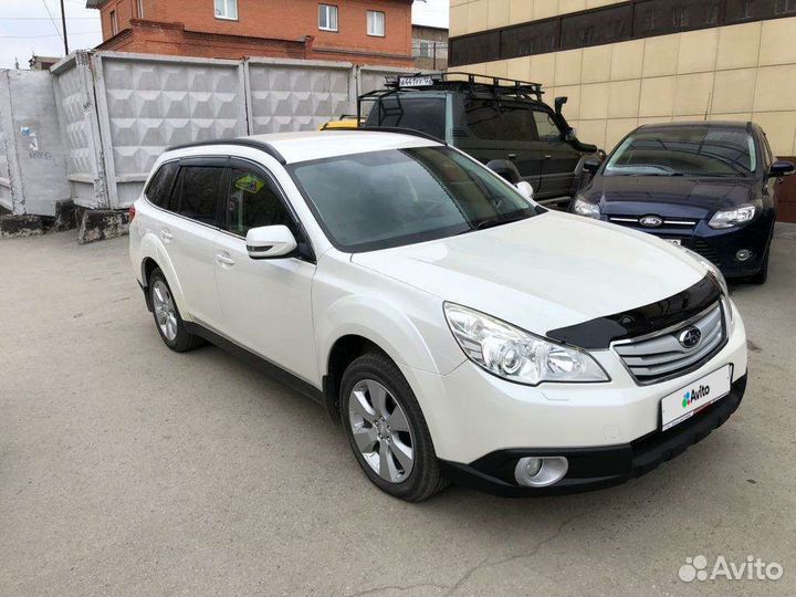 Subaru Outback 2.5 CVT, 2011, 175 000 км