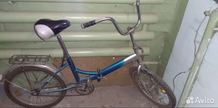 Велосипед stels