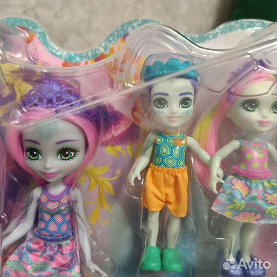 Новые наборы enchantimals