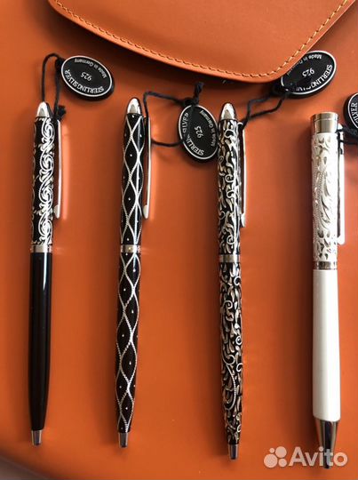 Ручка waldmann как произведение искусства,Серебро