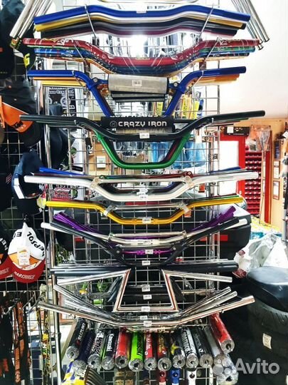 Рули для мототехники