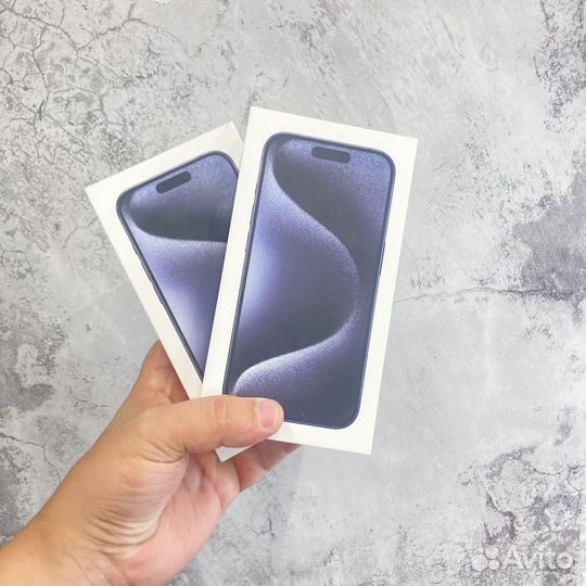 iPhone 15 Pro, 128 ГБ