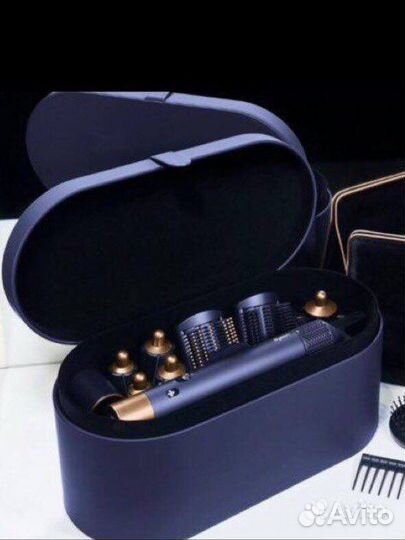 Стайлер Dyson Синий Оригинал