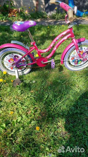 Детский велосипед четырехколесный