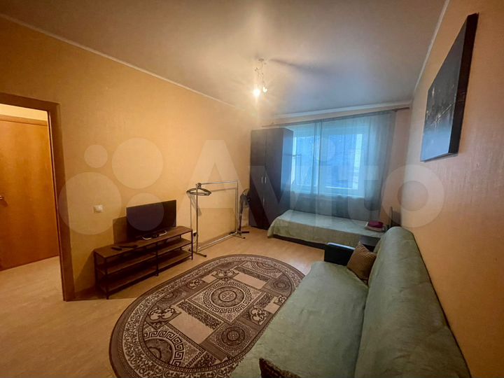 1-к. квартира, 50 м², 1/3 эт.