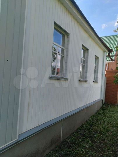 Дом 63 м² на участке 20 сот.