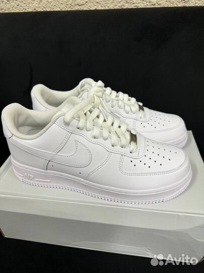 Nike Air Force 1 low white оригинал