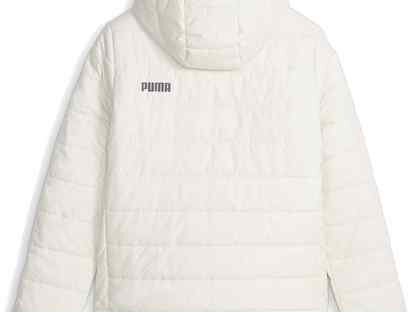 Puma ESS Padded Jacket Куртка утепленная женская, белый, Москва