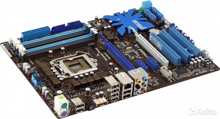 Материнская плата asus P7P550