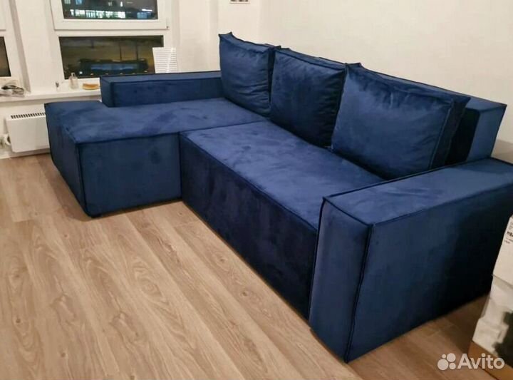 Диван угловой лофт