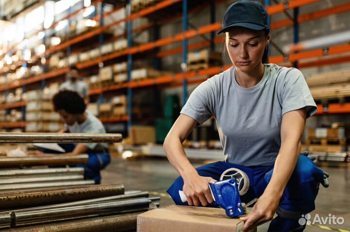 Упаковщик/упаковщица без опыта в Озон Fresh