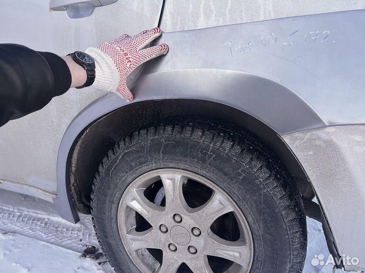 Кузовная арка заднего правого крыла Vortex Tingo