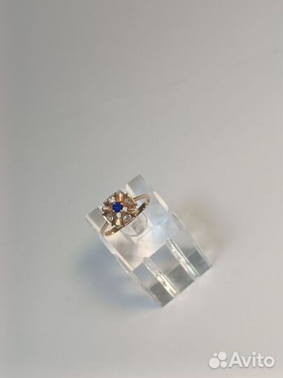 Золотое кольцо 585