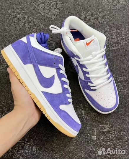 Nike SB Dunk Low Court Purple оригинал