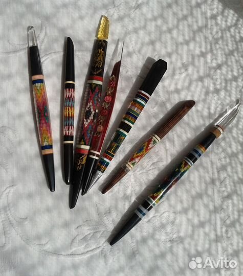 Коллекция ручек. Винтаж. Одним лотом