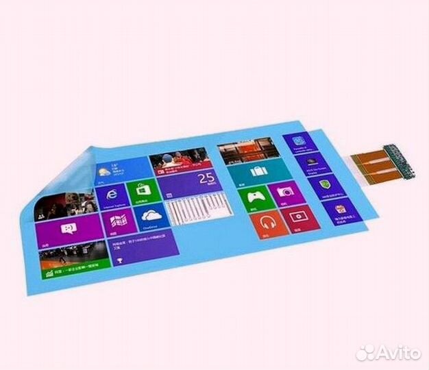 Плёнка сенсорная pcap 42-43