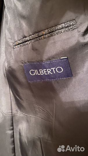 Пиджак мужской Gilberto шерсть Р52-54 Италия