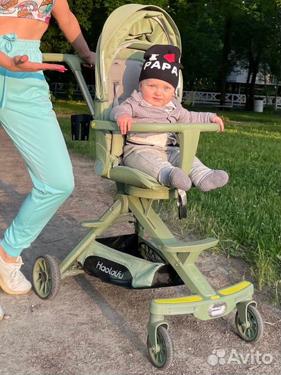 Летняя детская коляска бу