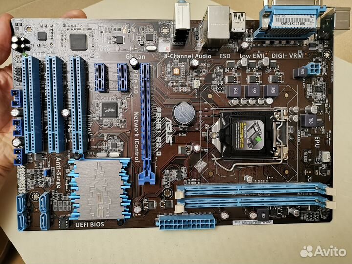 Материнская плата asus P8H61 R2.0 (сокет 1155)