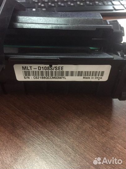 Картридж для принтера Samsung MLT-D108S/SEE