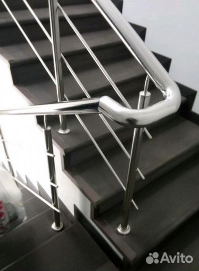 Перила металлические
