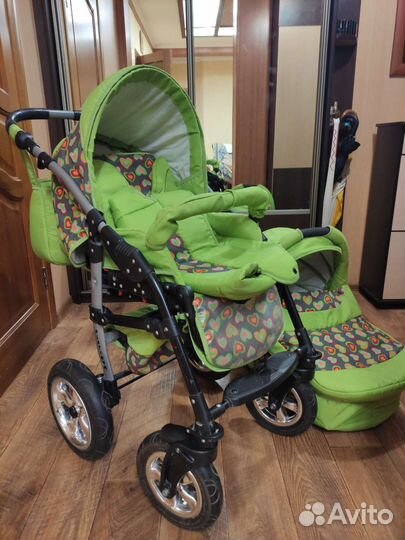 Детская коляска 2 в 1