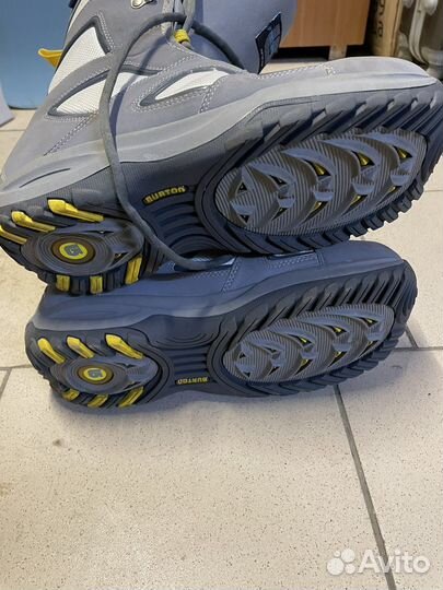 Сноубордические ботинки burton 45