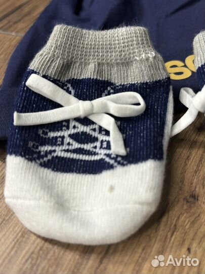 Комплект для новорожденного мальчика. Новый