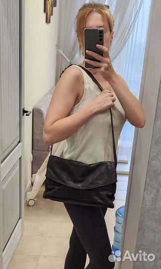 Сумка натуральная кожа новая