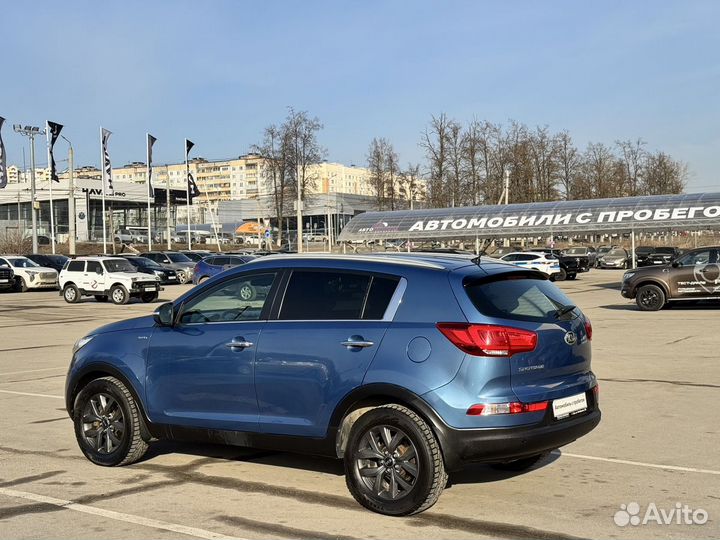 Kia Sportage 2.0 МТ, 2014, 140 300 км