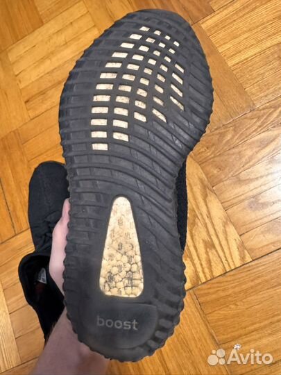 Adidas yeezy boost 350 black red оригинал