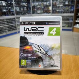 Игры диски на PS3 W2C 4 Fia World Rally