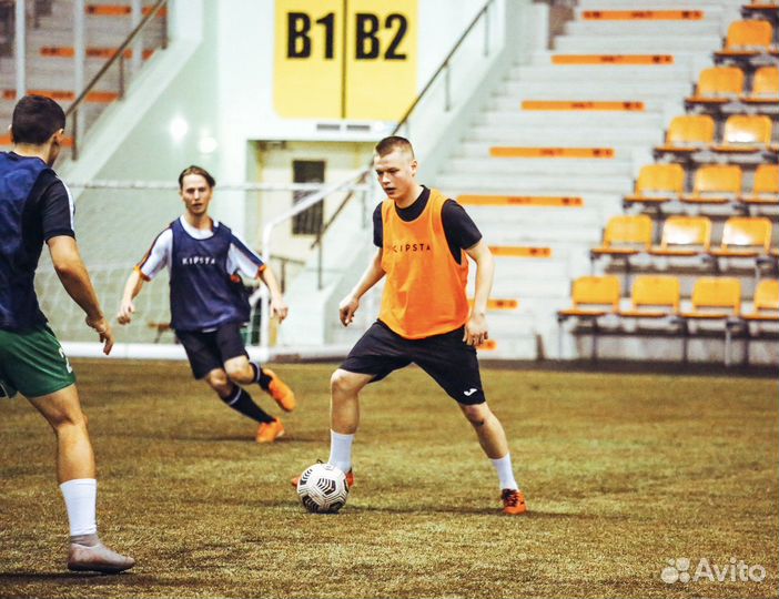 Тренировки по футболу