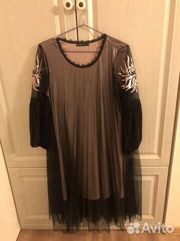 Вечернее платье