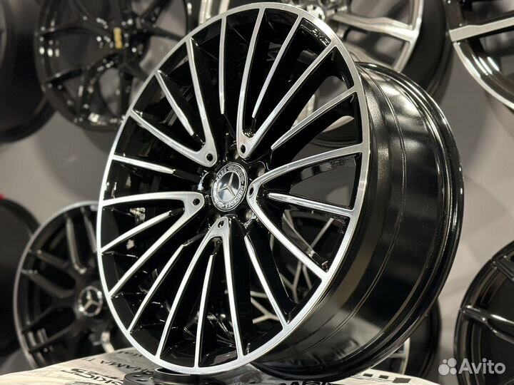 Литые диски на Mersedes GL GLS W166 R21