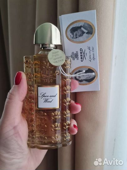 Creed spice AND wood